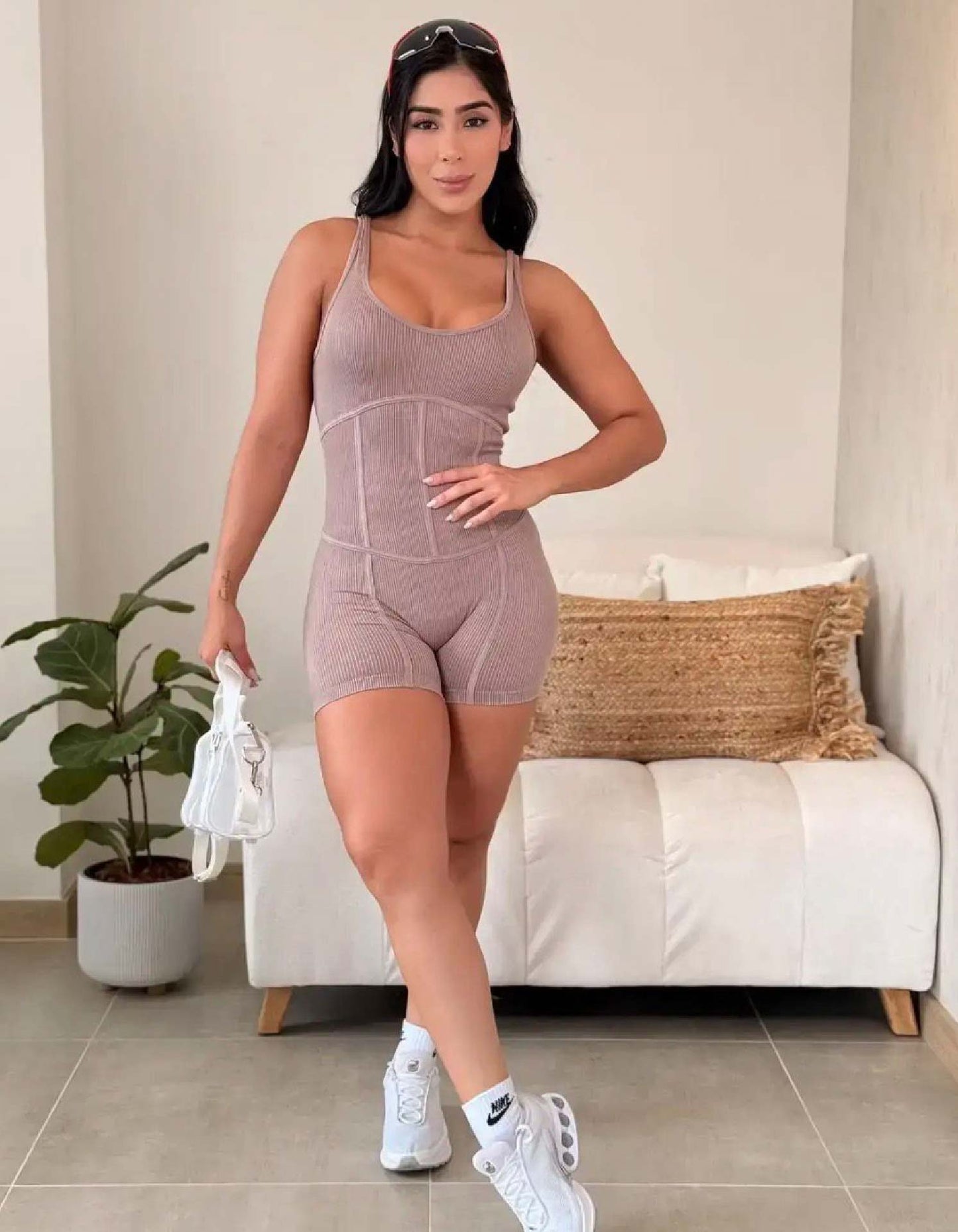 Enterizo CurveLuxe Corset - corto