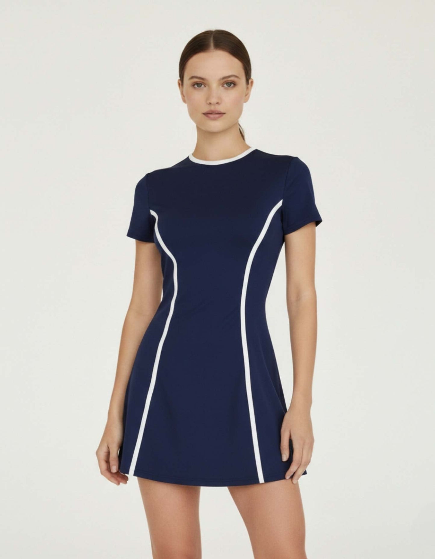 Enterizo Vestido Comfort Fit - corto