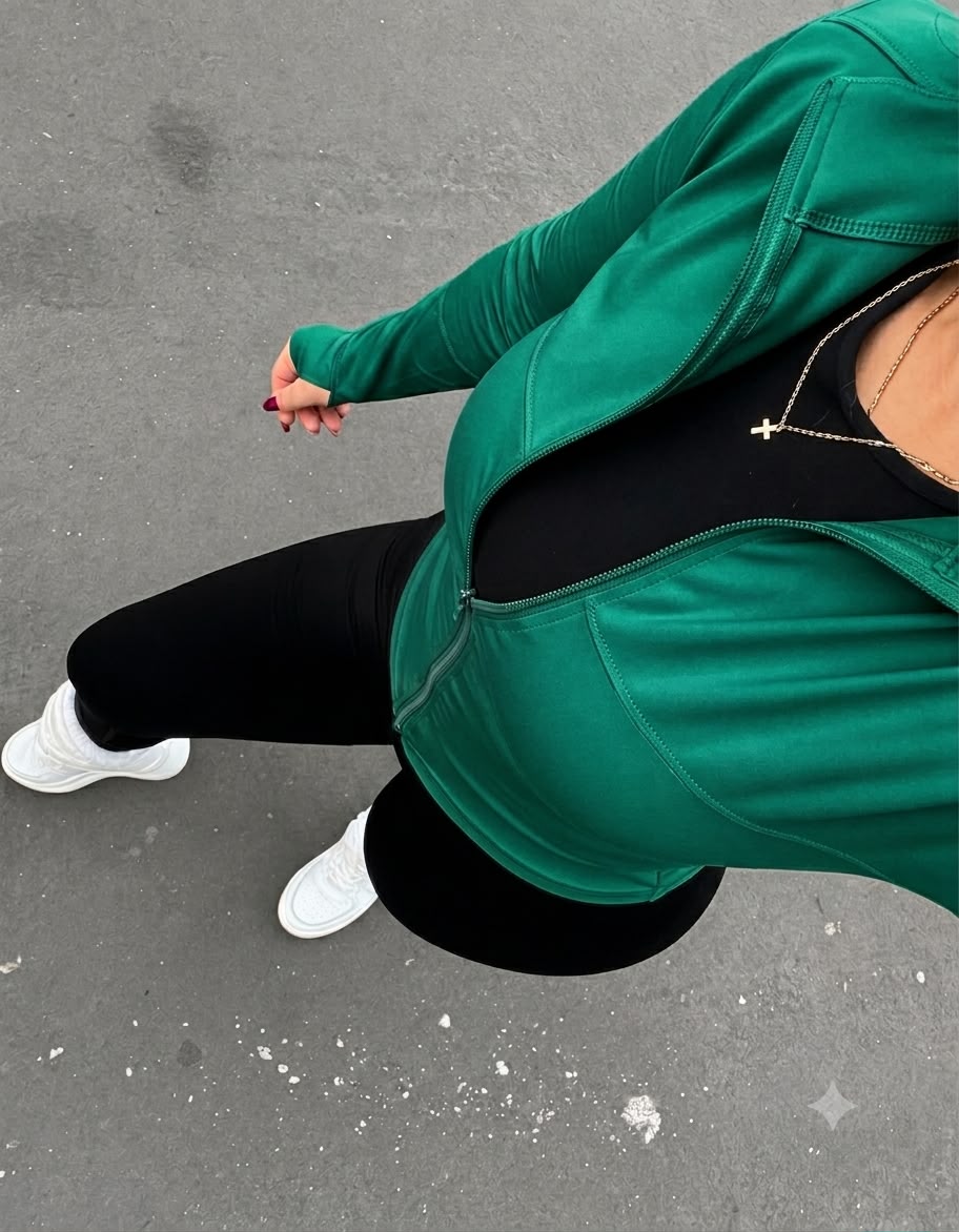 Chaqueta Glow Fit
