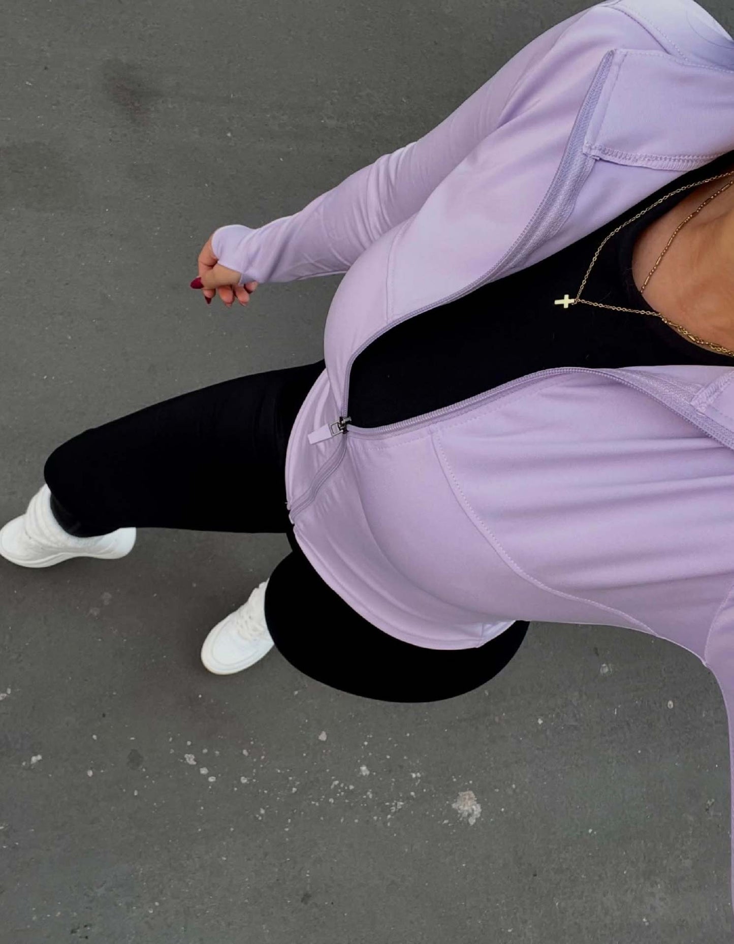 Chaqueta Glow Fit