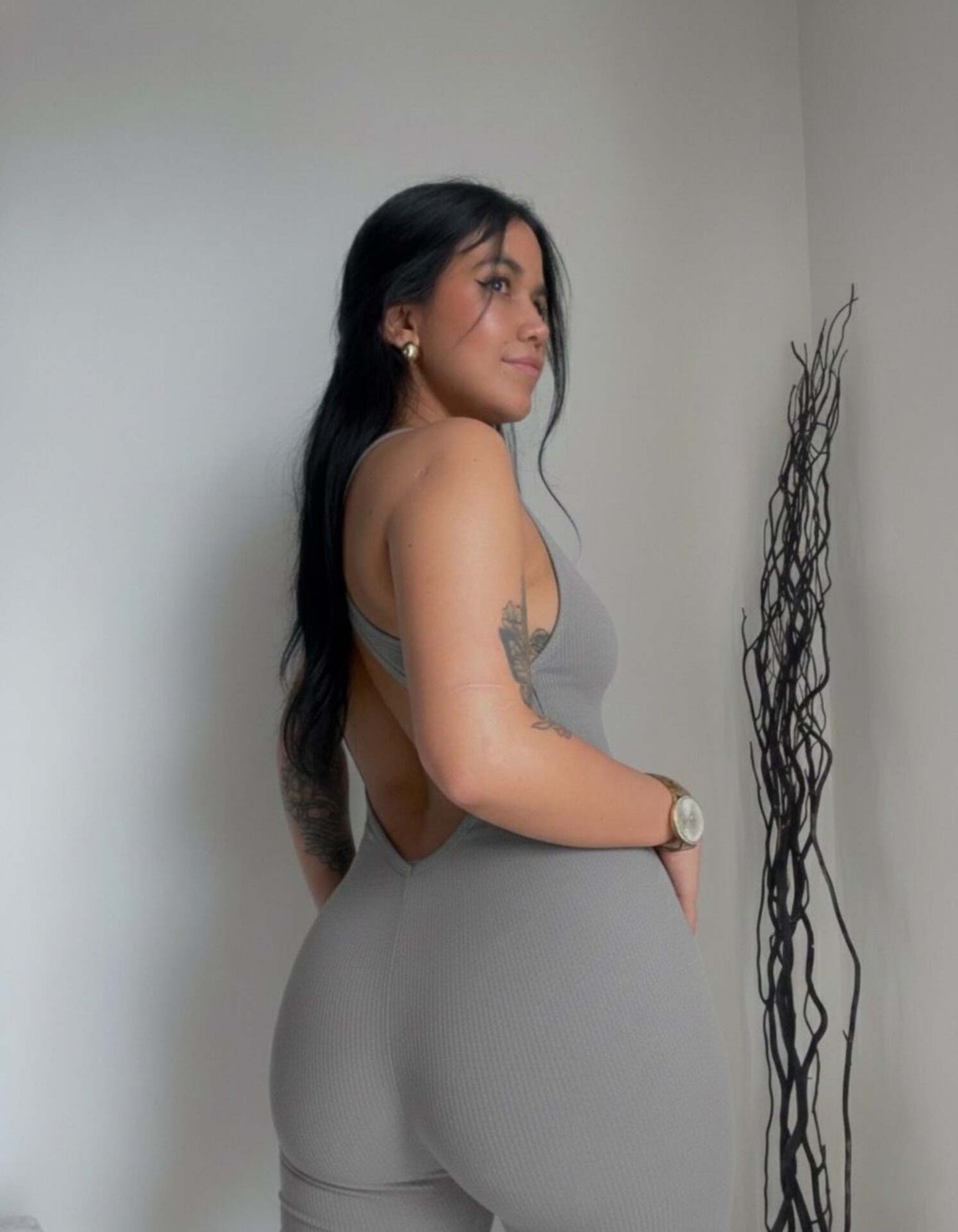 Enterizo Cruzed Shape Fit - Largo