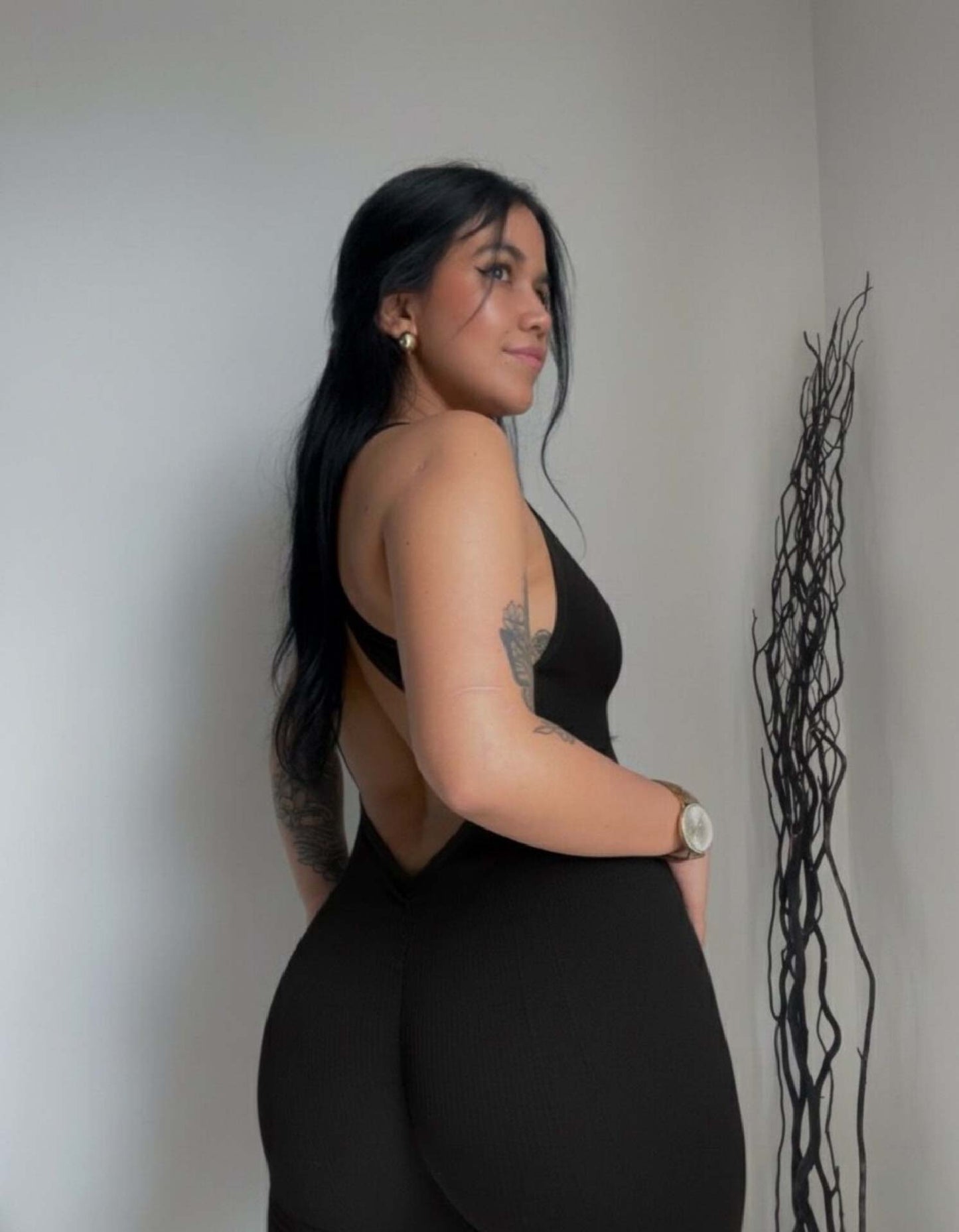 Enterizo Cruzed Shape Fit - Largo