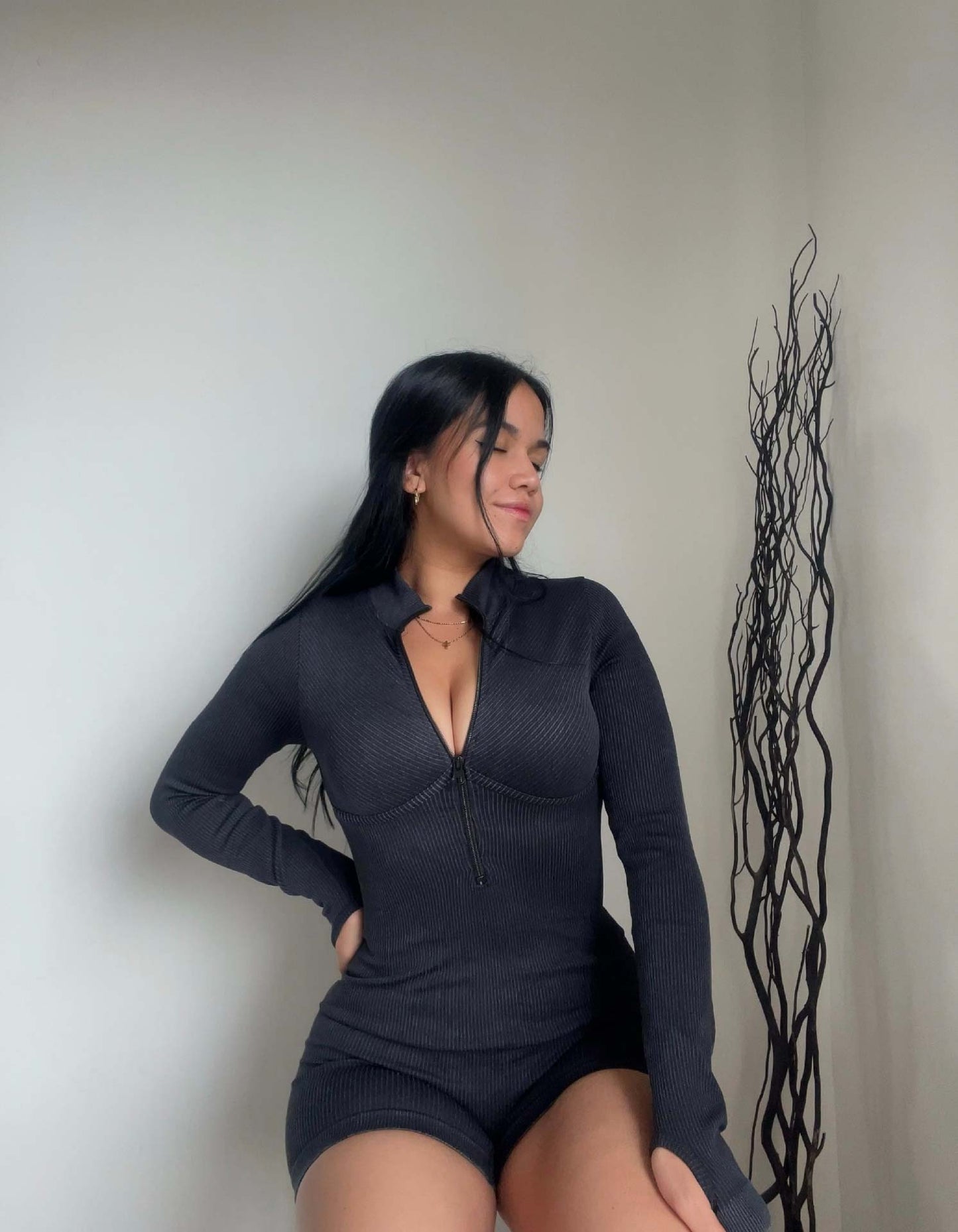Enterizo Power Fit - corto