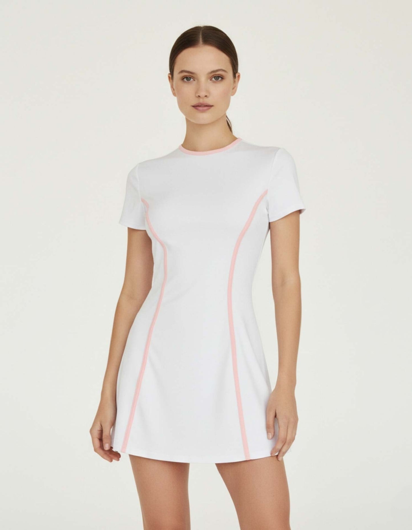 Enterizo Vestido Comfort Fit - corto