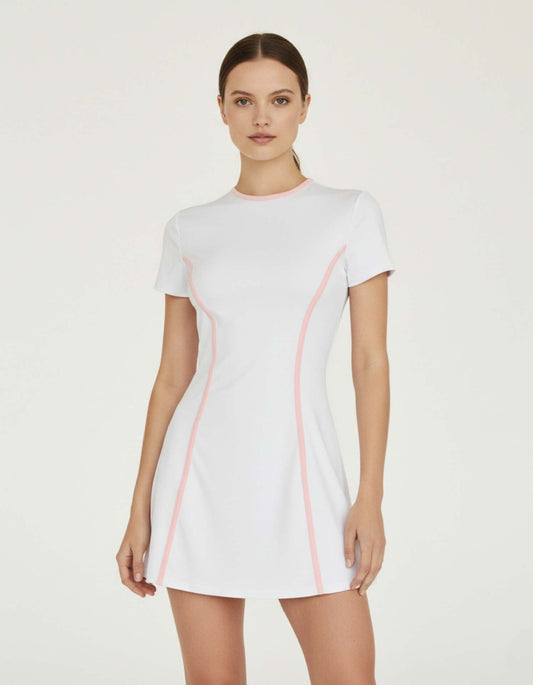 Enterizo Vestido Comfort Fit - corto