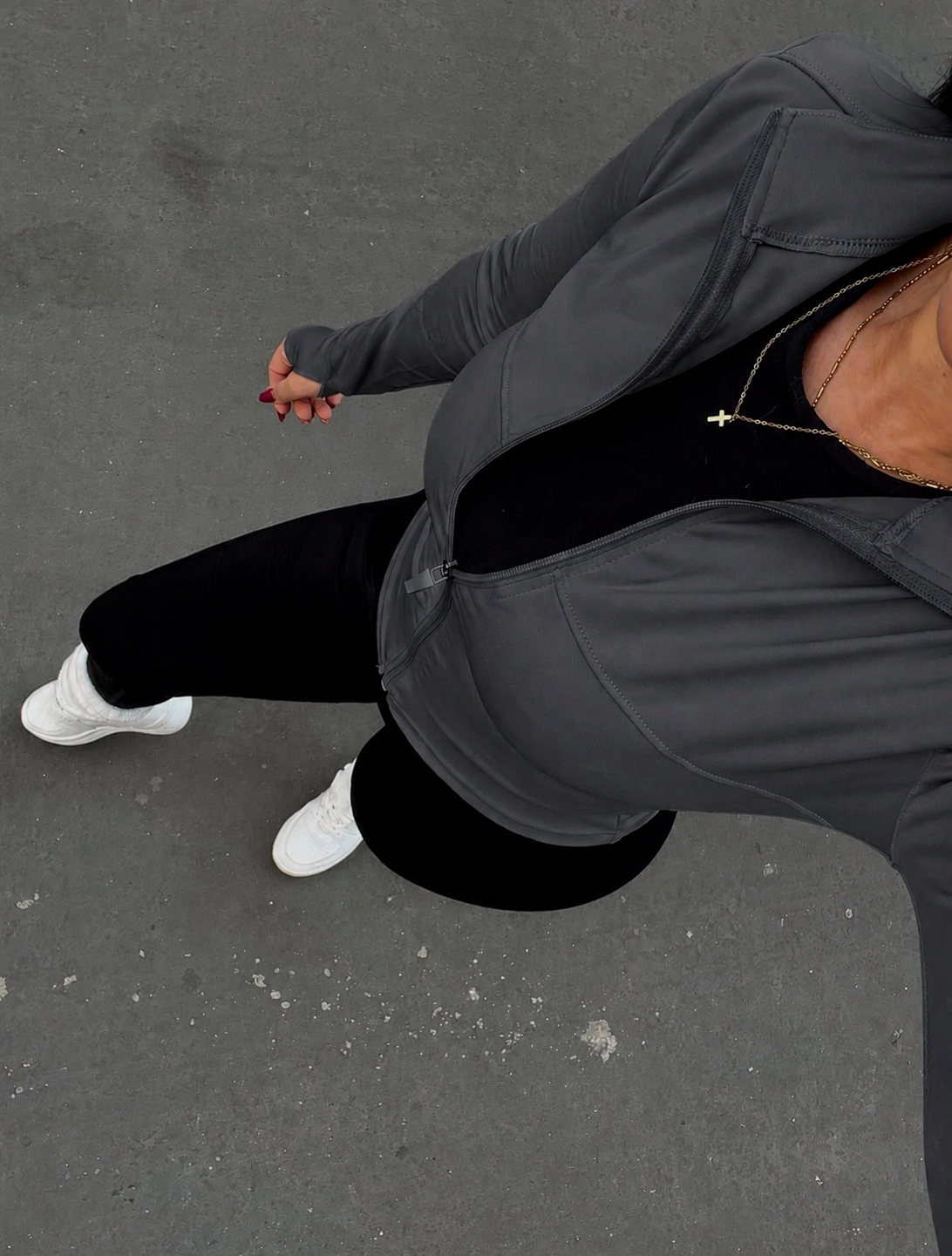 Chaqueta Glow Fit
