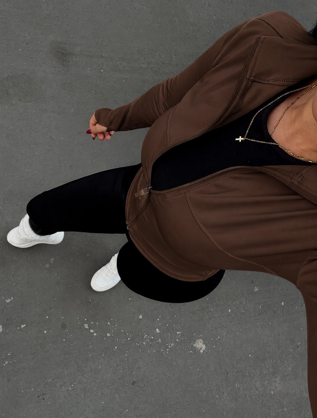 Chaqueta Glow Fit
